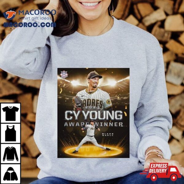 2023 Cy Young Award Winner Blake Snell Shirt