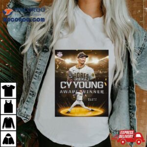 Cy Young Award Winner Blake Snell Tshirt