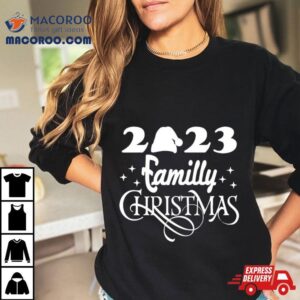 Family Christmas Tshirt