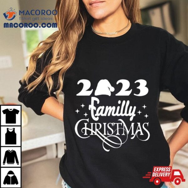 2023 Family Christmas Shirt