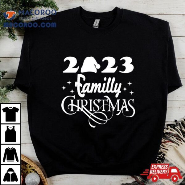 2023 Family Christmas Shirt