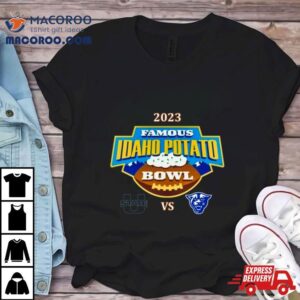 Famous Idaho Potato Bowl Utah State Vs Georgia State Albertsons Stadium Boise Id Tshirt