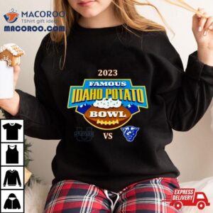 Famous Idaho Potato Bowl Utah State Vs Georgia State Albertsons Stadium Boise Id Tshirt