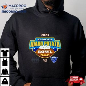 Famous Idaho Potato Bowl Utah State Vs Georgia State Albertsons Stadium Boise Id Tshirt