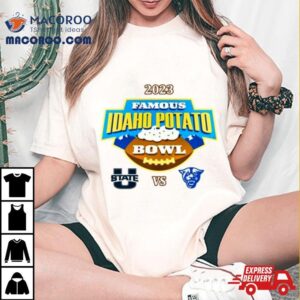 2023 Famous Idaho Potato Bowl Utah State Vs Georgia State Shirt