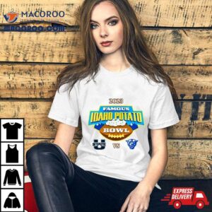 2023 Famous Idaho Potato Bowl Utah State Vs Georgia State Shirt