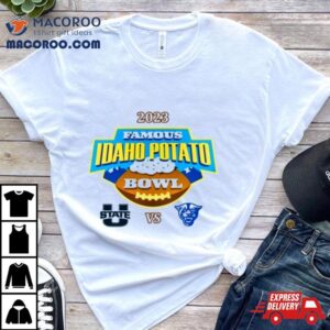 Famous Idaho Potato Bowl Utah State Vs Georgia State Tshirt