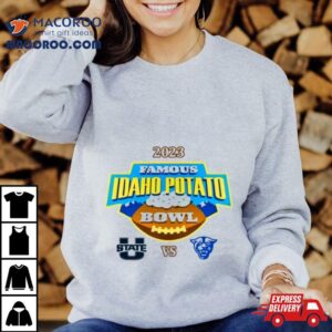 Famous Idaho Potato Bowl Utah State Vs Georgia State Tshirt