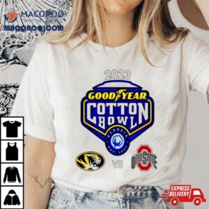 Good Year Bowl Classic Est Missouri Tiger Vs Ohio State Tshirt