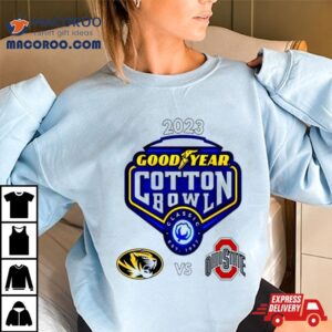 Good Year Bowl Classic Est Missouri Tiger Vs Ohio State Tshirt