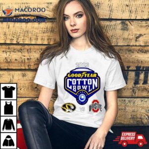 Good Year Bowl Classic Est Missouri Tiger Vs Ohio State Tshirt