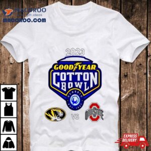 Good Year Bowl Classic Est Missouri Tiger Vs Ohio State Tshirt