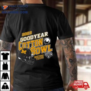 Goodyear Cotton Bowl 2023 Missouri Tigers Helmet T Shirt