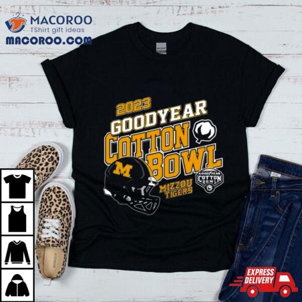 2023 Goodyear Cotton Bowl Mizzou Tigers Shirt