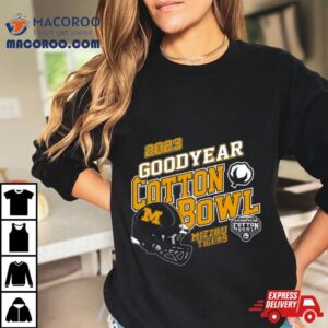 Goodyear Cotton Bowl Mizzou Tigers Tshirt