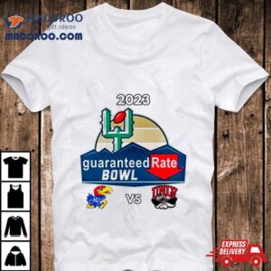 Guaranteed Rate Bowl Kansas Vs Unlv Tshirt