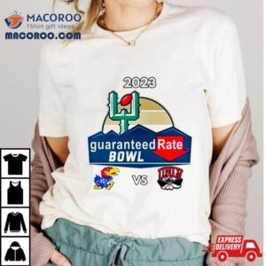 2023 Guaranteed Rate Bowl Kansas Vs Unlv Shirt