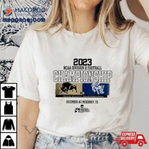 2023 Harding University Vs Colorado School Of Mines Ncaa Division Ii Football Championship T Shirt