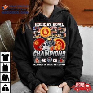 2023 Holiday Bowl Champions Usc Trojans Shirt
