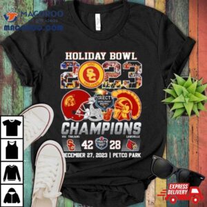 2023 Holiday Bowl Champions Usc Trojans Shirt