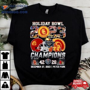 Holiday Bowl Champions Usc Trojans Tshirt