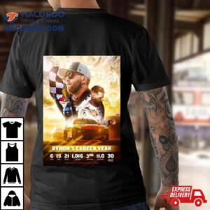 Is A Break Out Year For William Byron Career Nascar Tshirt