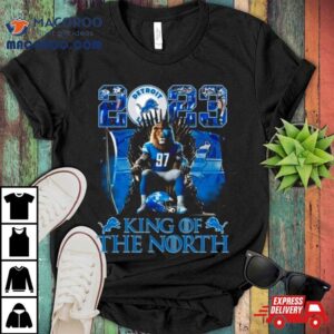 2023 King Of The North Detroit Lions T Shirt