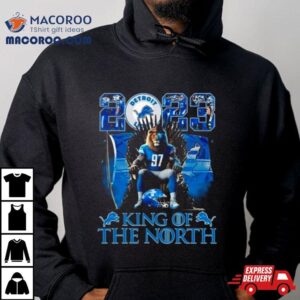 King Of The North Detroit Lions Tshirt