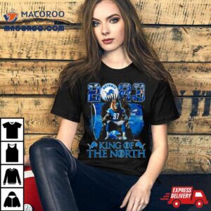 King Of The North Detroit Lions Tshirt