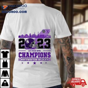 Las Vegas Bowl Northwestern Wildcats Tshirt