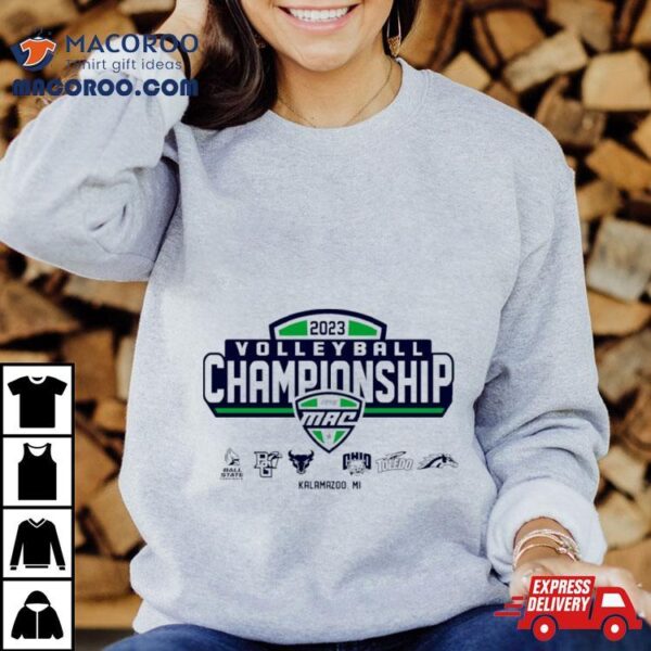 2023 Mac Volleyball Championship Event Shirt