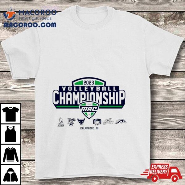 2023 Mac Volleyball Championship Event Shirt