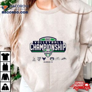 Mac Volleyball Championship Even Tshirt