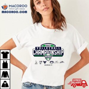 Mac Volleyball Championship Even Tshirt