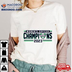 2023 Mac Women’s Soccer Champions Shirt