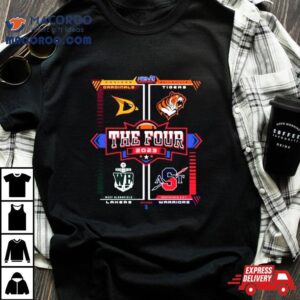 2023 Mhsaa Football Division I The Four Shirt