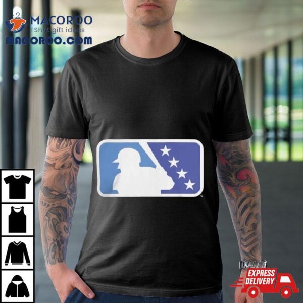 2023 Milb Logo Performance Crew Neck T Shirt