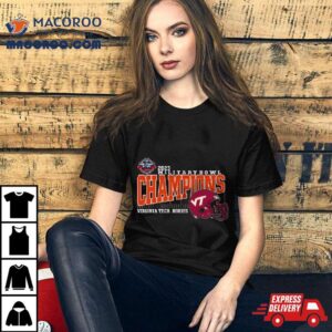 Military Bowl Champions Virginia Tech Hokies Tshirt