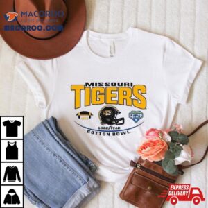 2023 Missouri Tigers Cotton Bowl Bound T Shirt