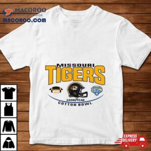 2023 Missouri Tigers Cotton Bowl Bound T Shirt