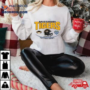 Missouri Tigers Cotton Bowl Bound Tshirt