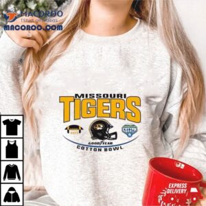 Missouri Tigers Cotton Bowl Bound Tshirt