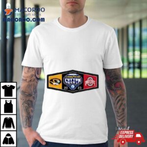 Missouri Vs Ohio State Goodyear Cotton Bowl Football Tshirt