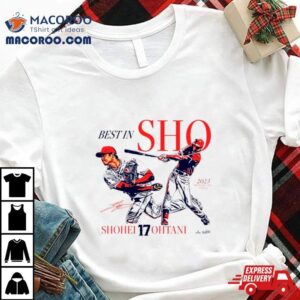 Most Valuable Player Best In Sho Shohei Ohtani Mlbpa Signature Tshirt