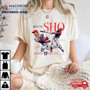 Most Valuable Player Best In Sho Shohei Ohtani Mlbpa Signature Tshirt