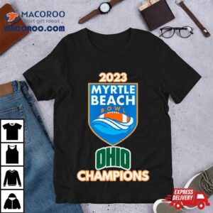 Myrtle Beach Bowl Ohio Bobcat Champions Tshirt