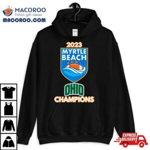 Myrtle Beach Bowl Ohio Bobcat Champions Tshirt