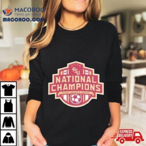 Ncaa D Women S Soccer National Champions Florida State Seminoles Tshirt