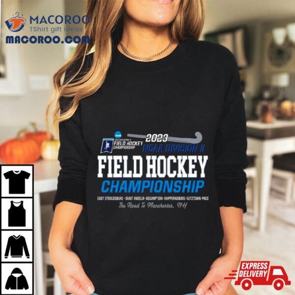 2023 Ncaa Division Ii Field Hockey Championship T Shirt