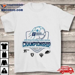 Ncaa Division Iii Men S Soccer Championship Salem Va Tshirt